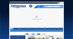 Desktop Screenshot of esparanza.com