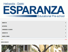 Tablet Screenshot of esparanza.com